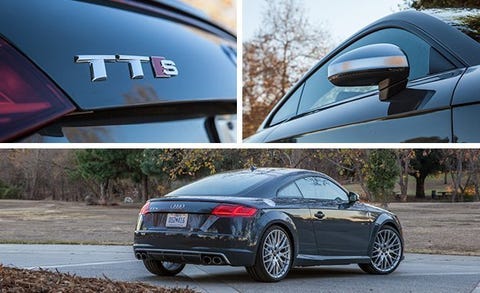 2016 Audi Tts Test 8211 Review Car And Driver Image
