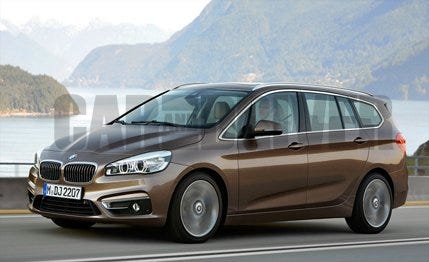 2016 Bmw 2 Series Seven Seater Rendered 8211 News 8211 Car And
