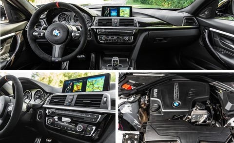 2016 Bmw 328i Instrumented Test 8211 Review Car And Driver Image