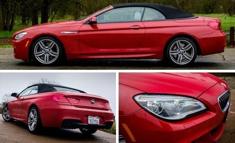 2016 Bmw 640i Convertible Test 8211 Review Car And Driver Image