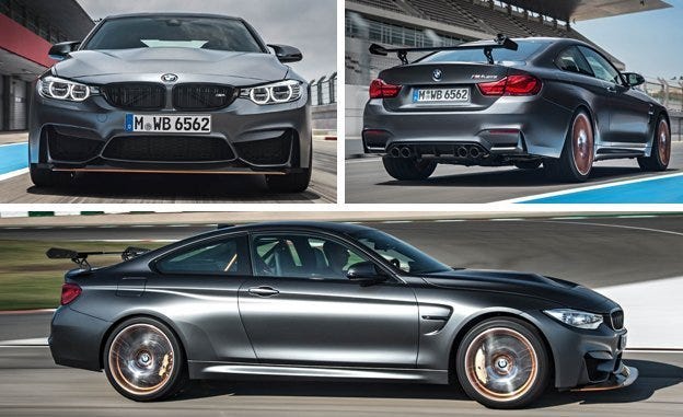 2016 BMW M4 GTS Drive – Review – Car and Driver