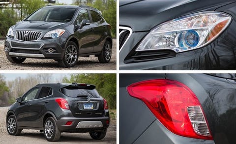 2016 Buick Encore Sport Touring Awd Test 8211 Review Car Image