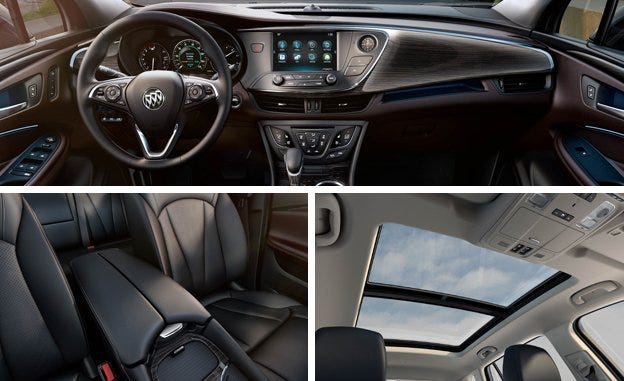 2017 Buick Envision Photos And Info – News – Car And Driver