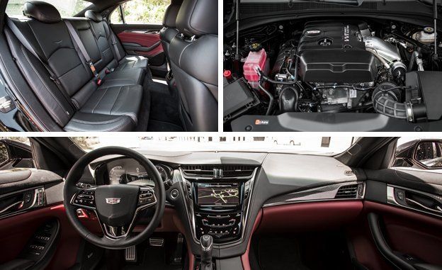 Used 2016 Cadillac CTSV Sedan Carbon Fiber Pack RECARO Luxury Pack  ULTRAVIEW PANO ROOF For Sale Special Pricing  Chicago Motor Cars Stock  18961A