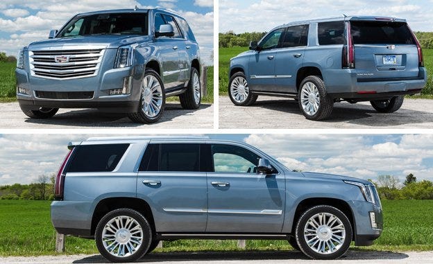 Tested: 2016 Cadillac Escalade Platinum