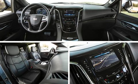 2016 Cadillac Escalade Platinum Test 8211 Review 8211