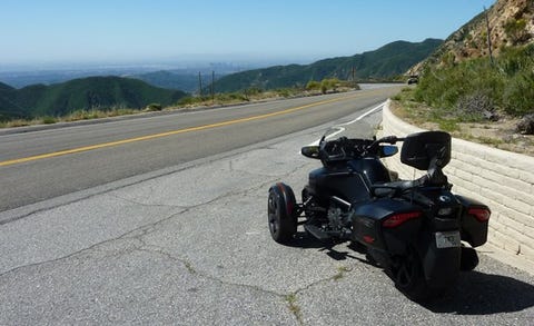 2016 Can Am Spyder F3 First Ride