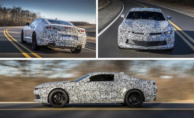 2016 Chevrolet Camaro Prototype Drive – Review – Car And Driver