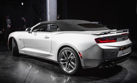 2016 Chevrolet Camaro Convertible Photos And Info 8211 News Image