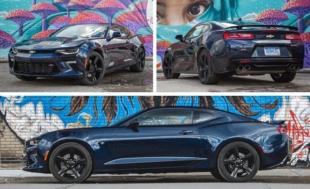 2016 camaro online ss motor