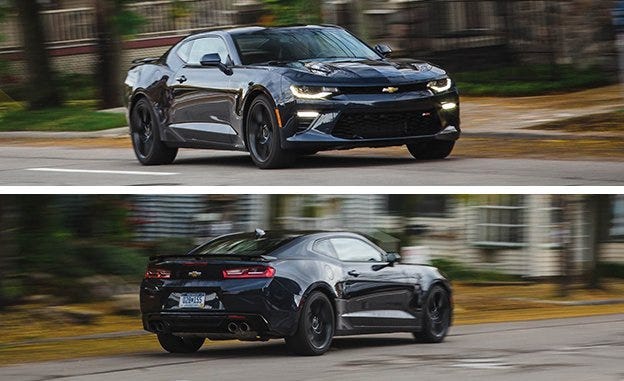 2016 Chevrolet Camaro SS Long-Term Road Test