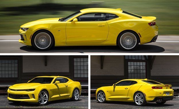 Tested: 2016 Chevrolet Camaro V-6 Automatic