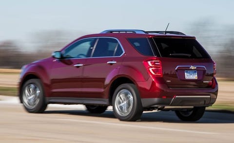2016 Chevrolet Equinox 2 4l Awd Test 8211 Review Car And Image