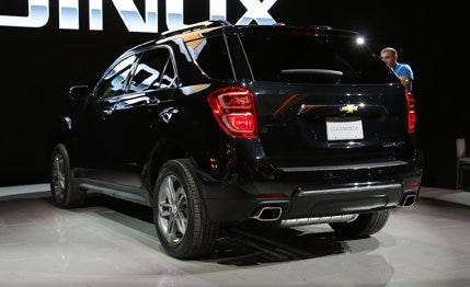 2016 Chevrolet Equinox Crossover Photos And Info 8211 News Image