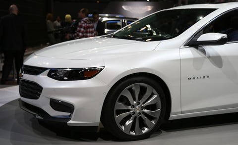 2016 Chevrolet Malibu Photos And Info 8211 News Car Image