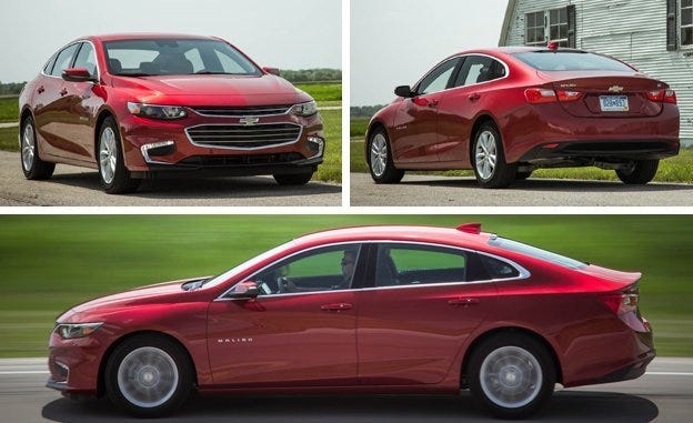 Tested: 2016 Chevrolet Malibu Hybrid