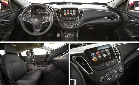 2016 Chevrolet Malibu Hybrid Test 8211 Review Car And Driver Image