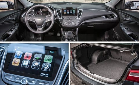 2016 Chevrolet Malibu Lt 1 5 Liter Test 8211 Review Car Image