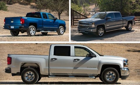 2016 Chevrolet Silverado 1500 First Drive 8211 Review Car Image