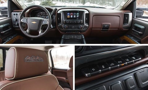 2016 Chevrolet Silverado 2500hd High Country Sel Test 8211