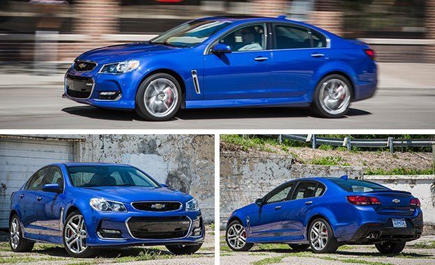 2016 Chevrolet SS Quick Take Review