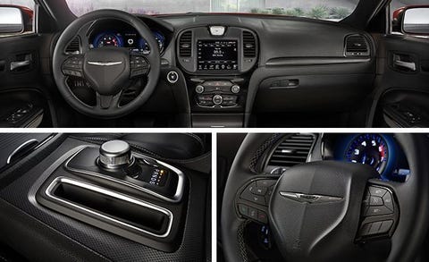 2016 Chrysler 300 V 6 8 8211 Review Car And Driver Image
