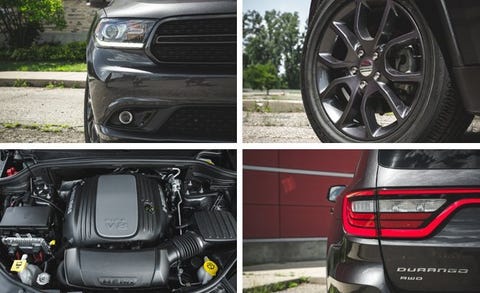 2016 Dodge Durango R T Awd Test 8211 Review Car And Driver Image