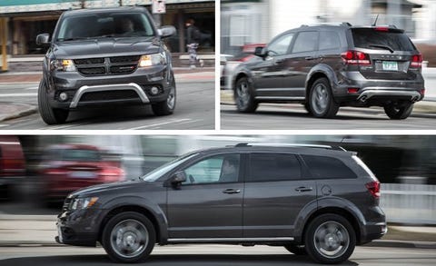 2016 Dodge Journey V 6 Awd Test 8211 Review Car And Driver Image
