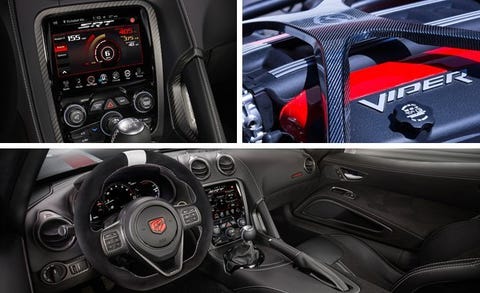 16 Dodge Viper Acr Official Photos And Info 11 News 11 Car And Driver