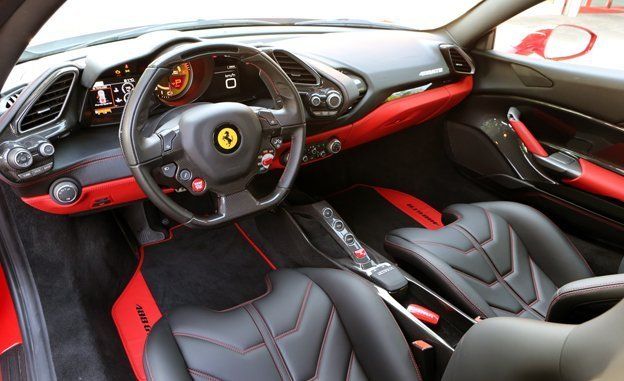 2016 Ferrari 488 GTB review - Drive
