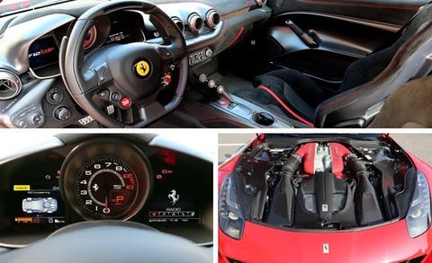 2016 Ferrari F12tdf First Drive 8211 Review Car And Driver Image