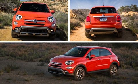 2016 Fiat 500x First Drive 8211 Review 8211 Car And Driver