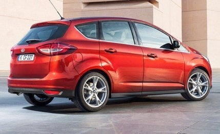 16 Ford C Max Hybrid Previewed By Refreshed Euro C Max