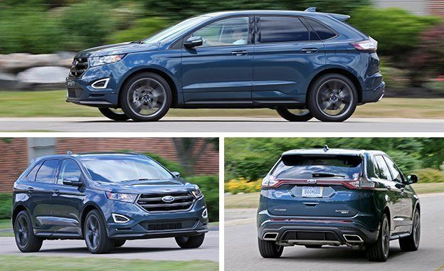 Ford Edge (2016-2019) Review