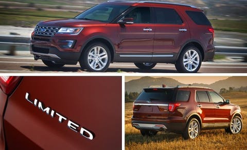 16 Ford Explorer First Drive 11 Review 11 Car And Driver 16 Ford Explorer First Drive 11 Review 11 Car And Driver