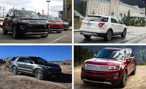 16 Ford Explorer Platinum First Drive 11 Review 11 Car And Driver