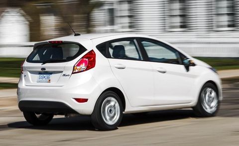 2016 Ford Fiesta Automatic Test &#8211; Review Car and Driver