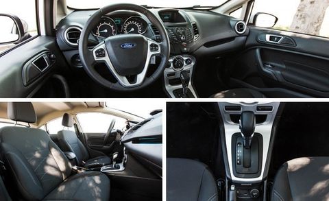 2016 Ford Fiesta Hatchback Automatic Test 8211 Review