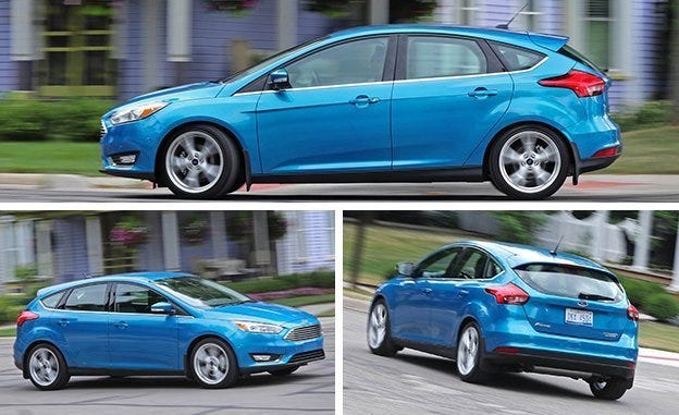 Tested: 2016 Ford Focus 2.0L Automatic Hatchback