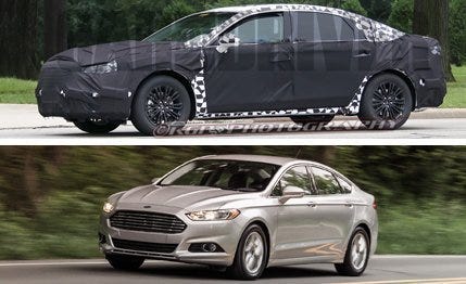 2016 Ford Fusion Spy Photos 8211 News Car And Driver View Photos Image Top 2016 Ford Fusion