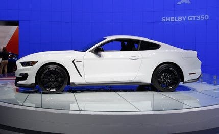 2016 Ford Mustang Shelby Gt350 Photos And Info 8211 News Image
