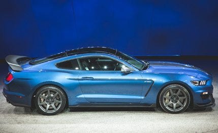 2016 Ford Mustang Shelby Gt350r Photos And Info 8211 News Image