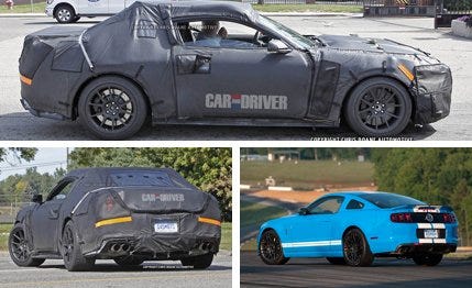 2016 Ford Mustang Shelby Gt500 Spy Photos 8211 News Car