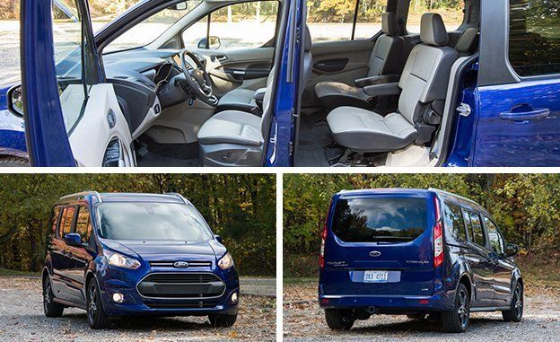 2016 ford transit connect wagon xlt