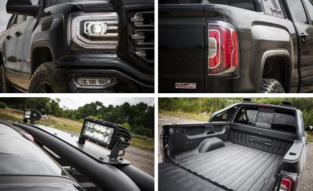 Standard Hood Fender & Mirror Kit | GMC SIERRA 1500 ALL TERRAIN 2016