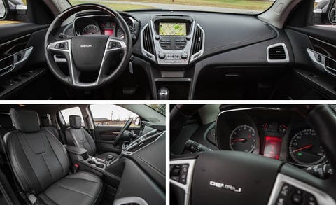 2016 Gmc Terrain Denali V 6 Awd Test 8211 Review Car And Image