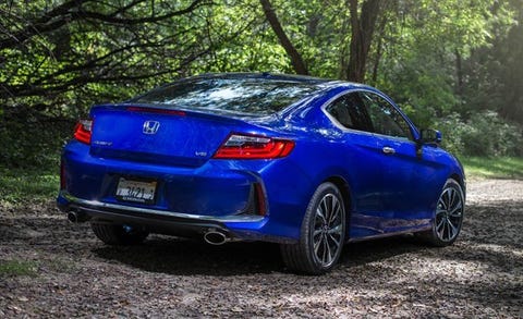 2016 Honda Accord Coupe V 6 Manual Test 8211 Review Car Image