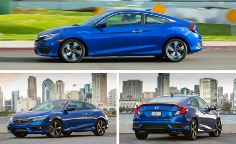2016 Honda Civic Coupe First Drive 8211 Review Car And Driver Image