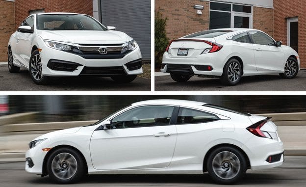 2016 Honda Civic Coupe 2.0L Manual Tested