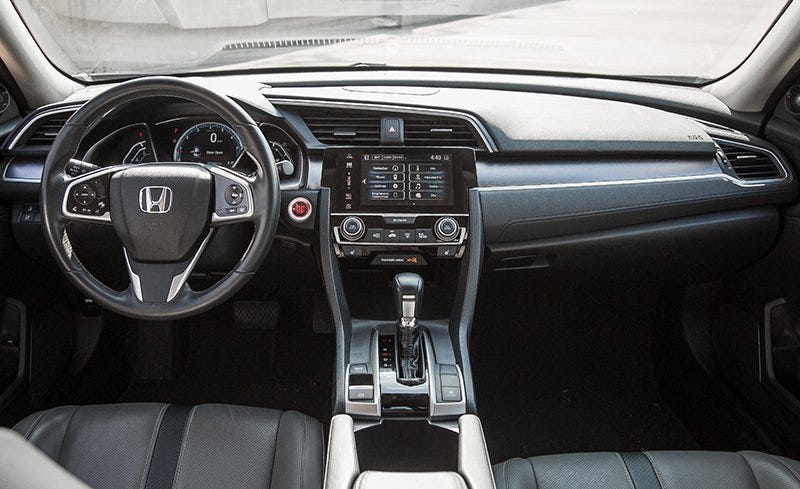 2016 Honda Civic Sedan Long-Term Road Test